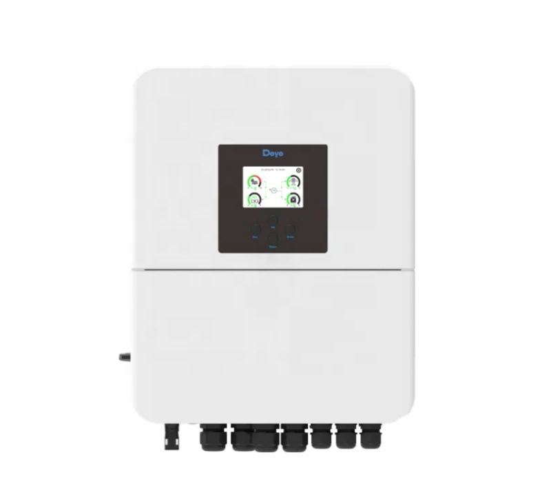 Solar Inverters Solar Hybrid Inverter 6kw 48v Inverter with Lithium Ion Batteries Pack-boxintelecom