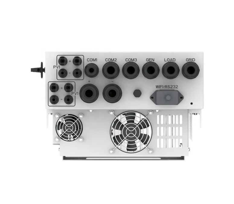 Smart Solar Hybrid Inverter 6kw 48V MPPT Power Inverter Solar Energy Inverter with WIFI APP-boxintelecom