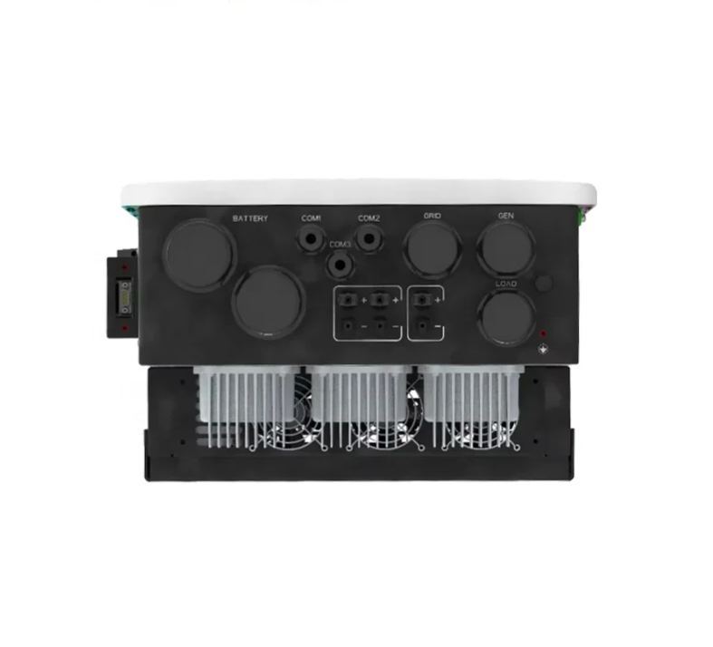Solar Inverters Solar Hybrid Inverter 6kw 48v Inverter with Lithium Ion Batteries Pack-boxintelecom