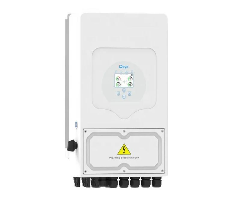 Smart Solar Hybrid Inverter 6kw 48V MPPT Power Inverter Solar Energy Inverter with WIFI APP-boxintelecom