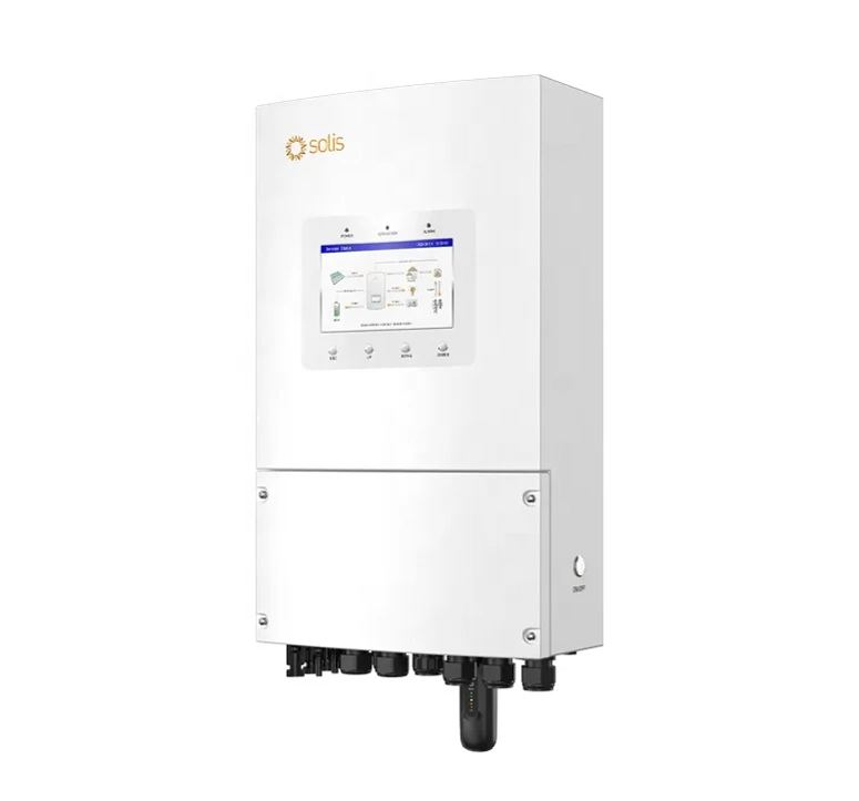 Single Phase 220V Hybrid Solar Inverter 5kw 6kw 8kw 12kw Solis Hybrid Inverter for Home-boxintelecom