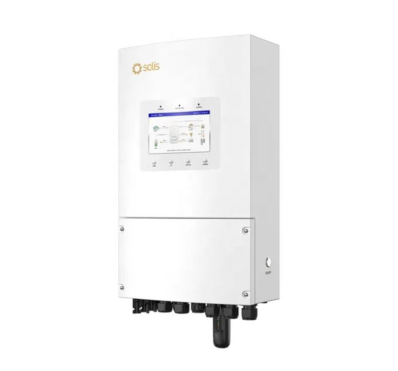 Single Phase 220V Hybrid Solar Inverter 5kw 6kw 8kw 12kw Solis Hybrid Inverter for Home-boxintelecom
