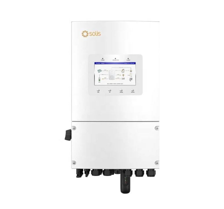 Single Phase 220V Hybrid Solar Inverter 5kw 6kw 8kw 12kw Solis Hybrid Inverter for Home-boxintelecom