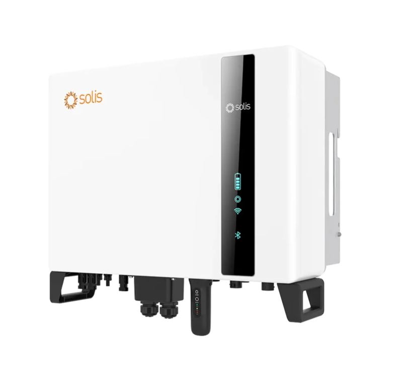 Three Phase Hybrid Solar Storage System Inverter Solis S6 EH3P5-10K2-H Solar Inverter 6kw Europe Household 6KW-boxintelecom