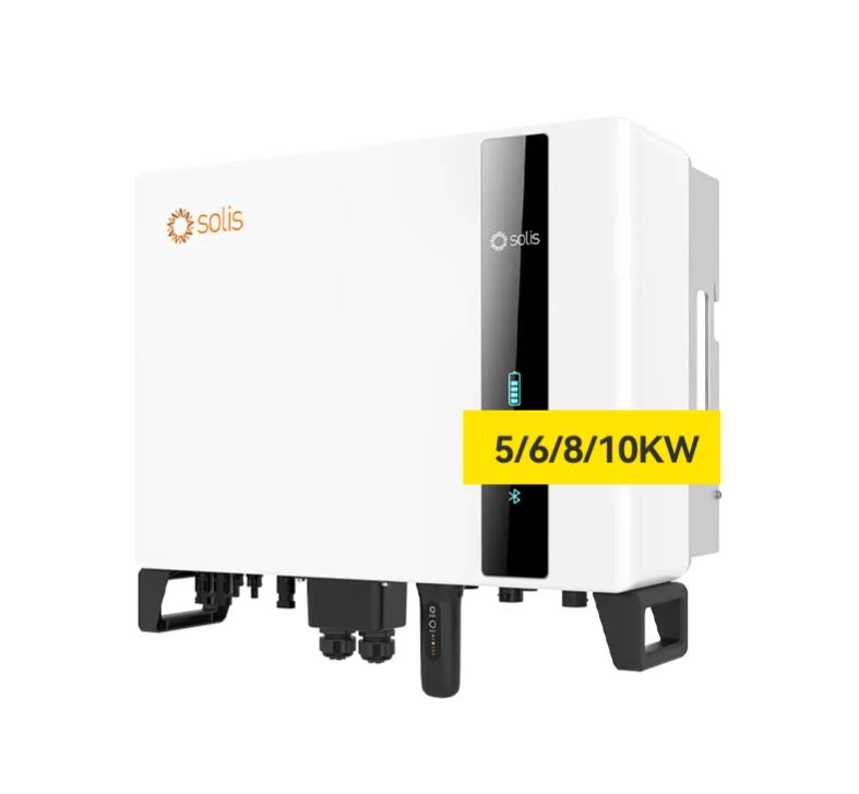 Three Phase Hybrid Solar Storage System Inverter Solis S6 EH3P5-10K2-H Solar Inverter 6kw Europe Household 6KW-boxintelecom