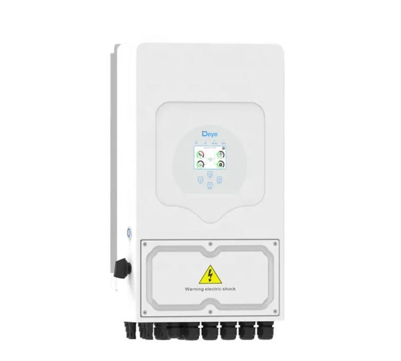 In Stock deye Solar Hybrid Inverter 6kw SUN-6K-SG05LP1-EU Power Inverter 6kw 8kw 10kw 12kw Single Phase-boxintelecom