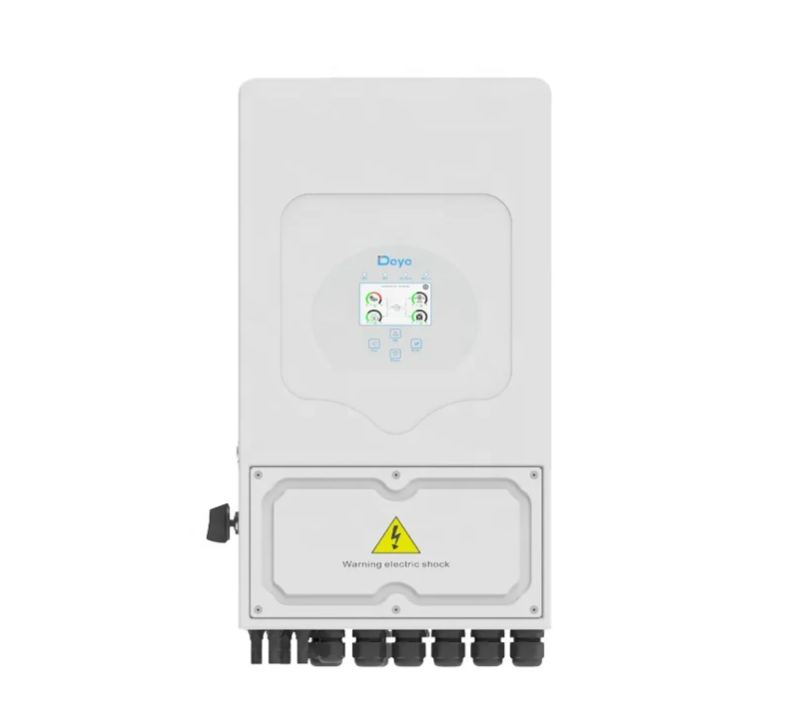 In Stock deye Solar Hybrid Inverter 6kw SUN-6K-SG05LP1-EU Power Inverter 6kw 8kw 10kw 12kw Single Phase-boxintelecom