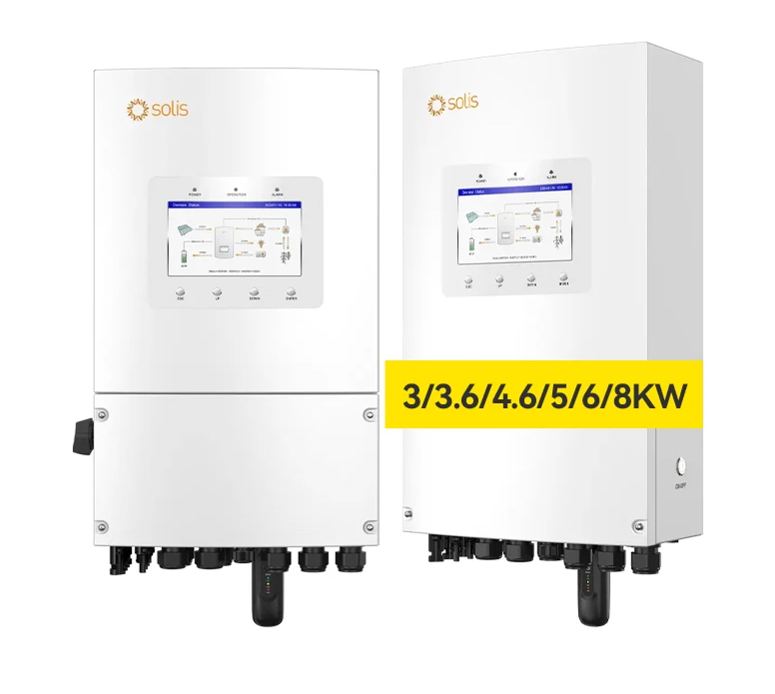 Low Price EU Version 6kw 8kw 10kw 12kw Solar System Off/on Grid Hybrid Solar System in Stock Ready to Ship-boxintelecom