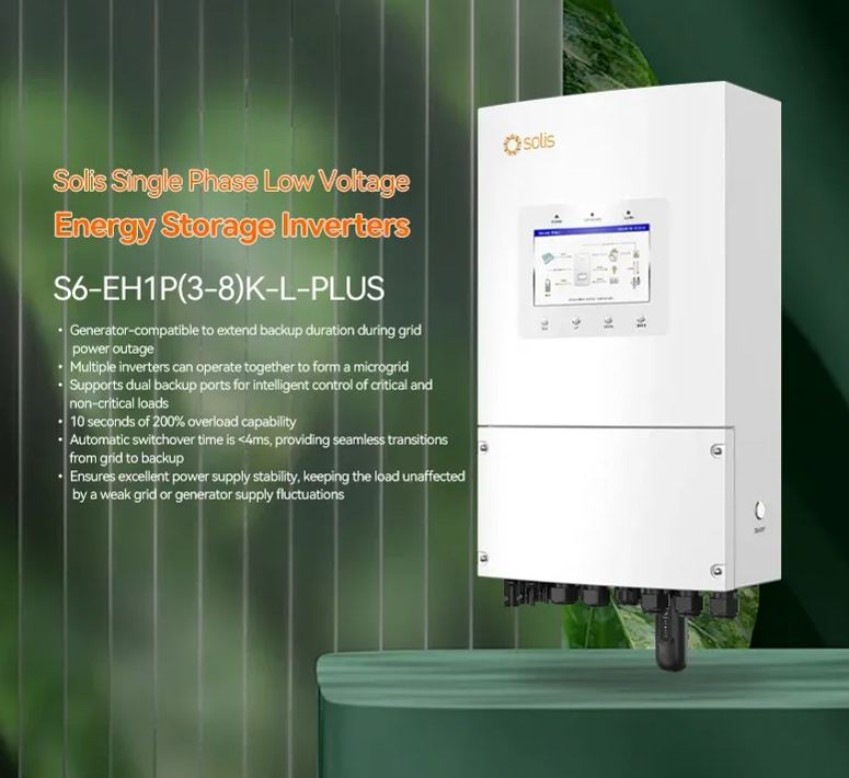 Low Price EU Version 6kw 8kw 10kw 12kw Solar System Off/on Grid Hybrid Solar System in Stock Ready to Ship-boxintelecom