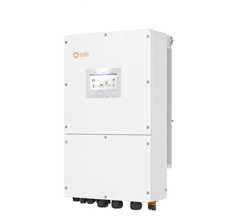 Solis S6 EH3P29.9-50K-H Solar Inverter 50kw German Household 50KW for Hybrid Solar Storage System-boxintelecom