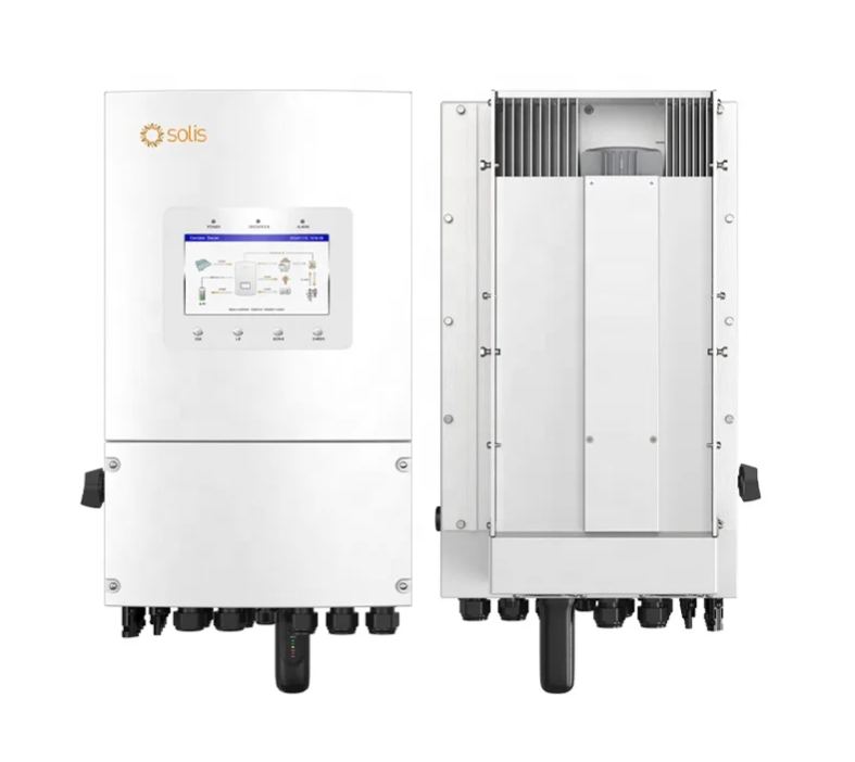 Solis Solar Hybrid Inverter 6kw Power Inverter 6kw 8kw 12kw 16kw with Energy Storage Battery-boxintelecom