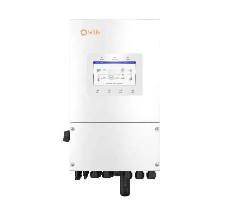 Solis Solar Hybrid Inverter 6kw 8kw 10kw Grid Tie Inverter for Solar Inverter System-boxintelecom