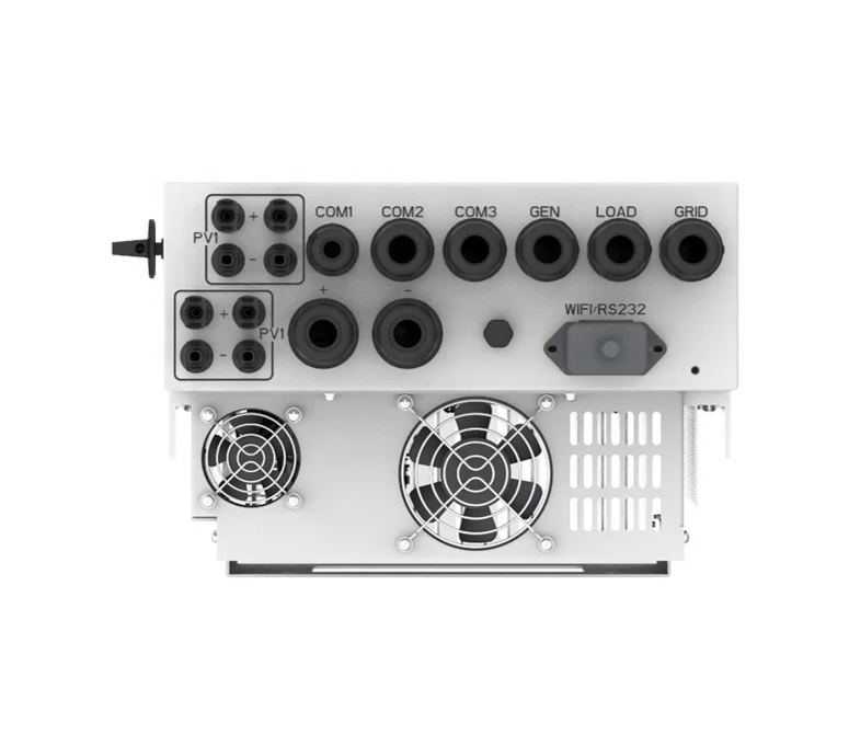 New Economical Price Solar Hybrid Inverter 6kw Solar Power Inverter Mppt Off Grid Hybrid Inverter-boxintelecom