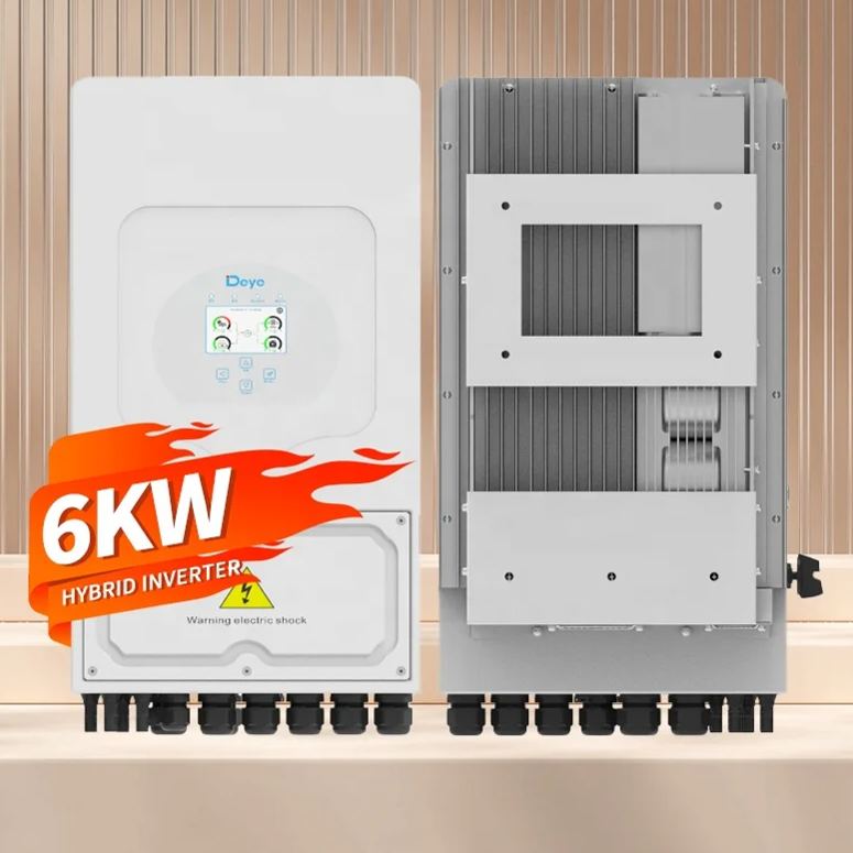 New Economical Price Solar Hybrid Inverter 6kw Solar Power Inverter Mppt Off Grid Hybrid Inverter-boxintelecom
