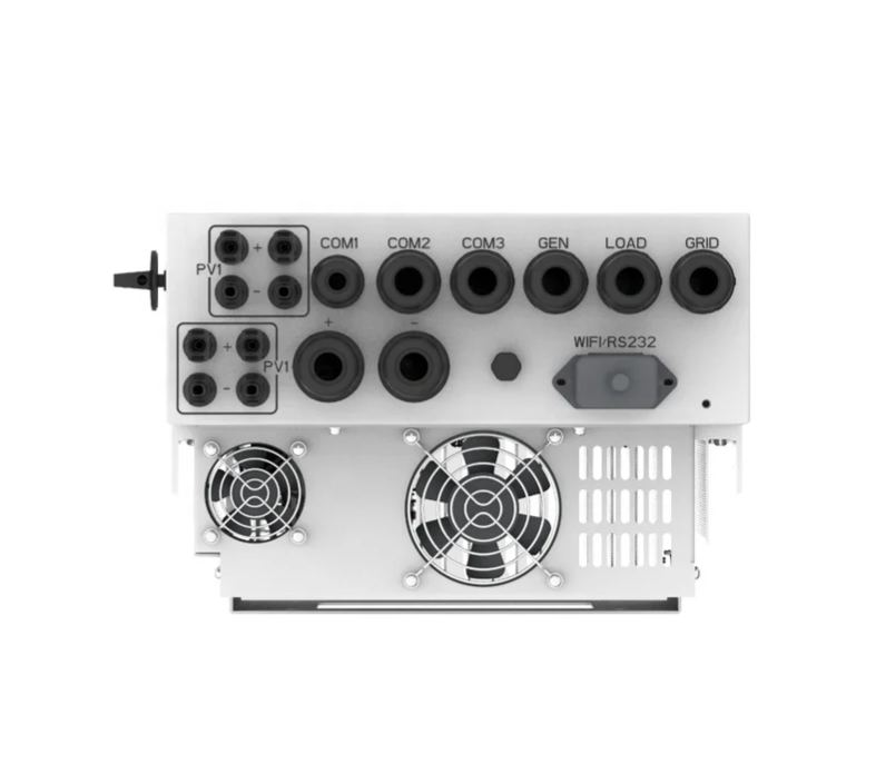 Off Grid Solar Hybrid Inverter 6kw 48vdc Single Phase 6000w Solar Panel Inverter 48v 6kw Price-boxintelecom