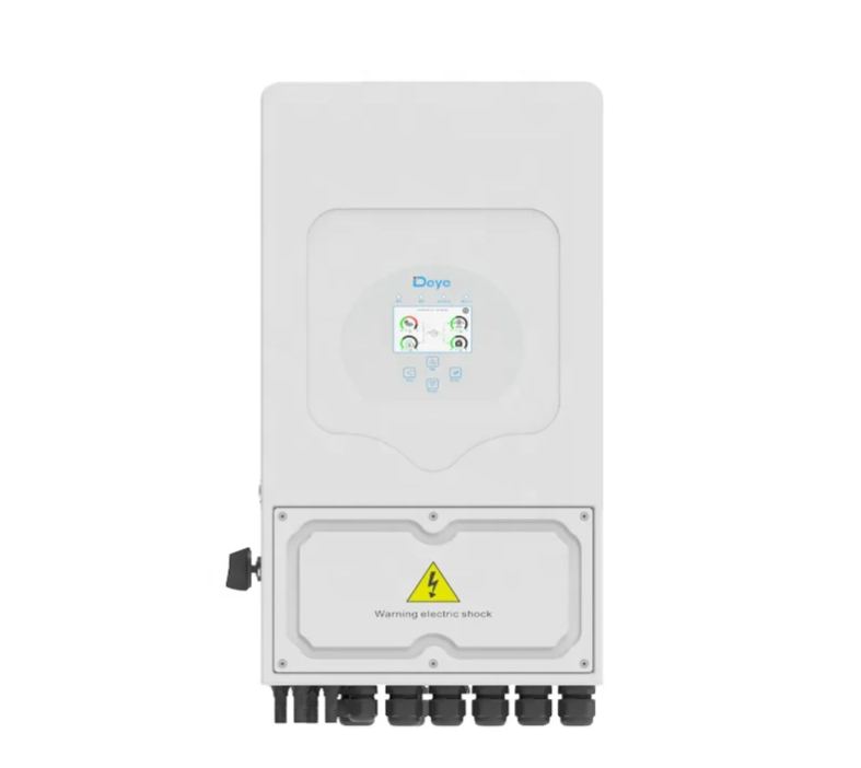 Off Grid Solar Hybrid Inverter 6kw 48vdc Single Phase 6000w Solar Panel Inverter 48v 6kw Price-boxintelecom