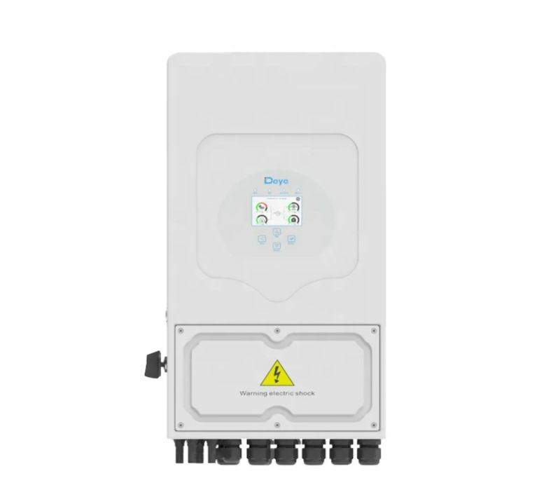 Off Grid Solar Hybrid Inverter 6kw 48vdc Single Phase 6000w Solar Panel Inverter 48v 6kw Price-boxintelecom