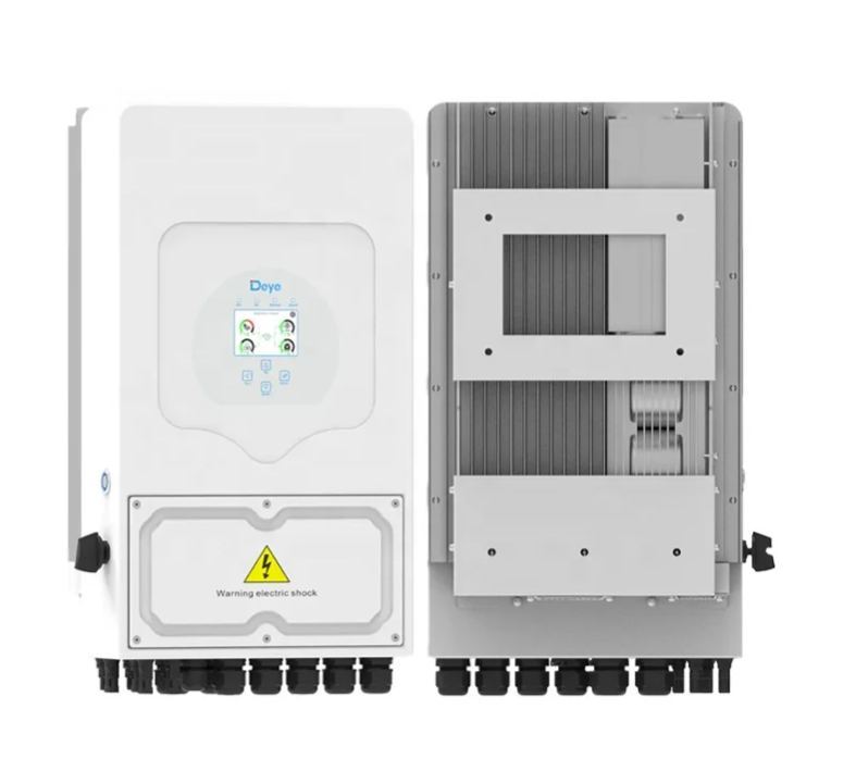 Off Grid Solar Hybrid Inverter 6kw 48vdc Single Phase 6000w Solar Panel Inverter 48v 6kw Price-boxintelecom