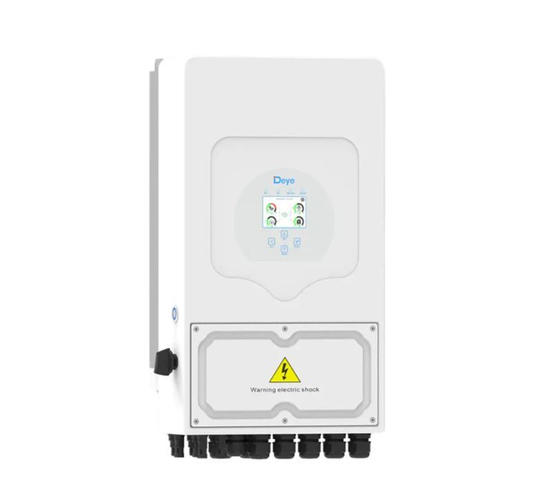 Cheap Price Hybrid 6kw  8kw 10kw Pure Sine Wave on and off Grid Solar Power Inverter-boxintelecom