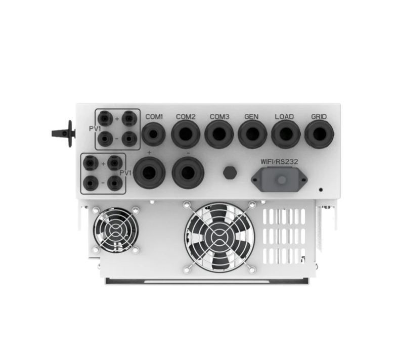 Cheap Price Hybrid 6kw  8kw 10kw Pure Sine Wave on and off Grid Solar Power Inverter-boxintelecom
