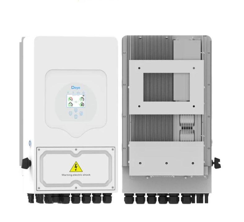 Cheap Price Hybrid 6kw  8kw 10kw Pure Sine Wave on and off Grid Solar Power Inverter-boxintelecom