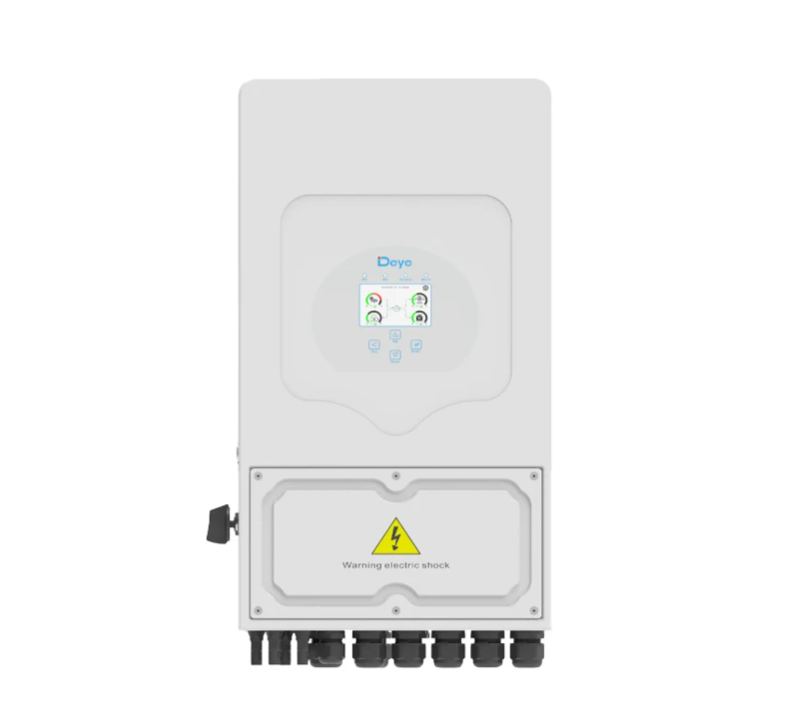 Cheap Price Hybrid 6kw  8kw 10kw Pure Sine Wave on and off Grid Solar Power Inverter-boxintelecom