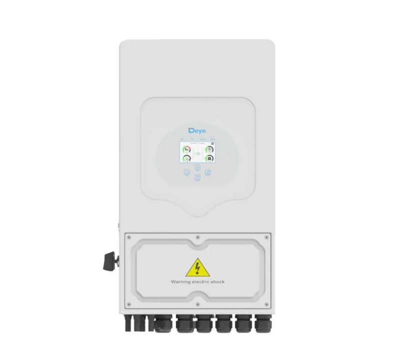 Cheap Price Hybrid 6kw  8kw 10kw Pure Sine Wave on and off Grid Solar Power Inverter-boxintelecom
