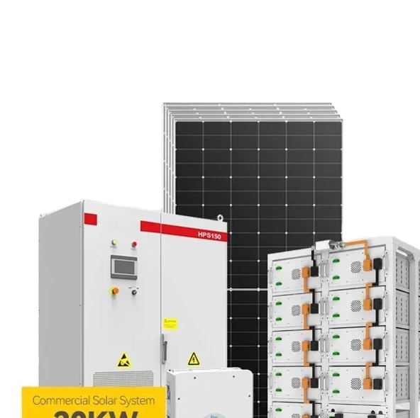 TUV Certified Wholesale Three Phase 30kw Hybrid Solar Power Energy System for Commercial Use-boxintelecom