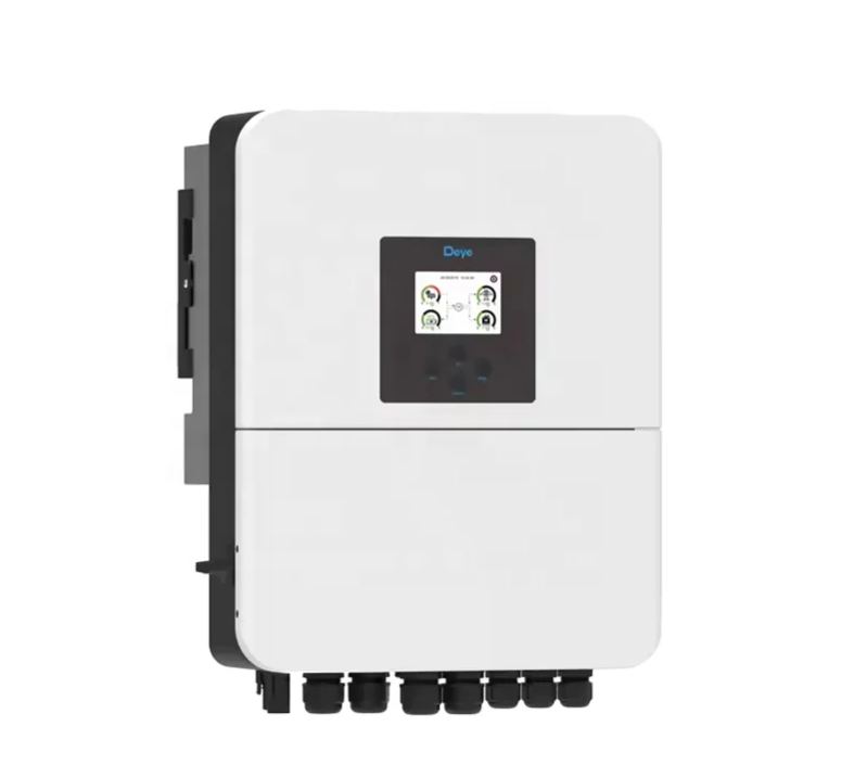 deye Inverter 6kw Single Phase Solar Hybrid Inverter 6kw on Grid Inverter with Lithium Battery-boxintelecom