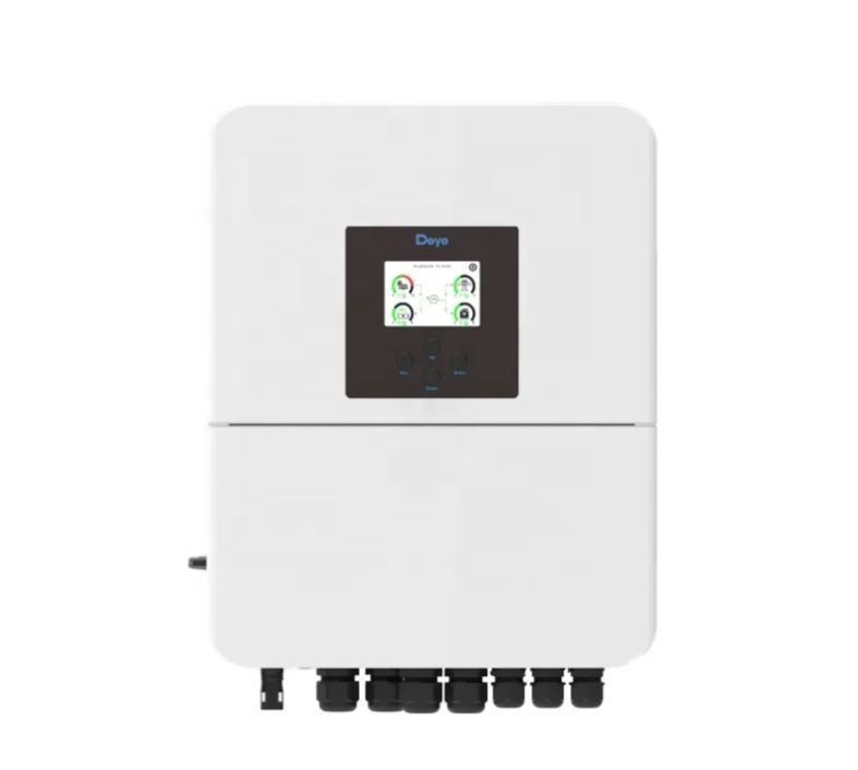 deye Inverter 6kw Single Phase Solar Hybrid Inverter 6kw on Grid Inverter with Lithium Battery-boxintelecom