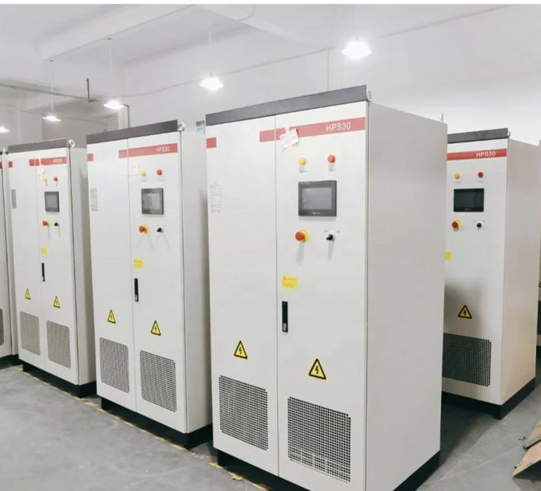 Pure Sine Wave All in One Atess HPS50 50kw 3 Phase Hybrid Inverter-boxintelecom