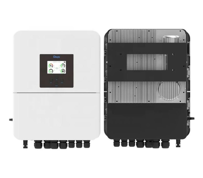 New Style deye Black Screen Solar Hybrid Inverter 6kw Inverter 48v Battery Inverters-boxintelecom
