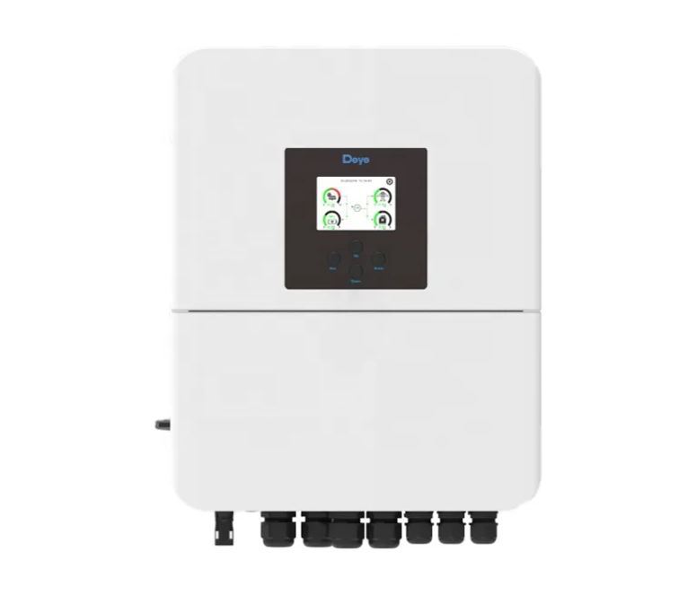 New Style deye Black Screen Solar Hybrid Inverter 6kw Inverter 48v Battery Inverters-boxintelecom