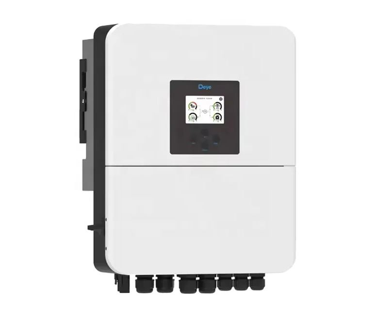 New Style deye Black Screen Solar Hybrid Inverter 6kw Inverter 48v Battery Inverters-boxintelecom
