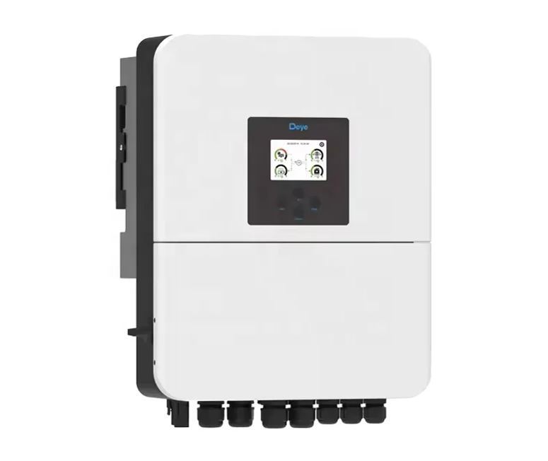 New Style deye Black Screen Solar Hybrid Inverter 6kw Inverter 48v Battery Inverters-boxintelecom