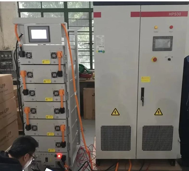 Atess Hybrid Inverter Large Capacity 30kw HPS30 Solar Inverter for Commercial-boxintelecom