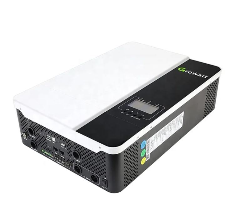 Growatt New off Grid Inverter 3500w 5000w SPF 3500 ES LITE 3.5kw 5kw Inverter-boxintelecom