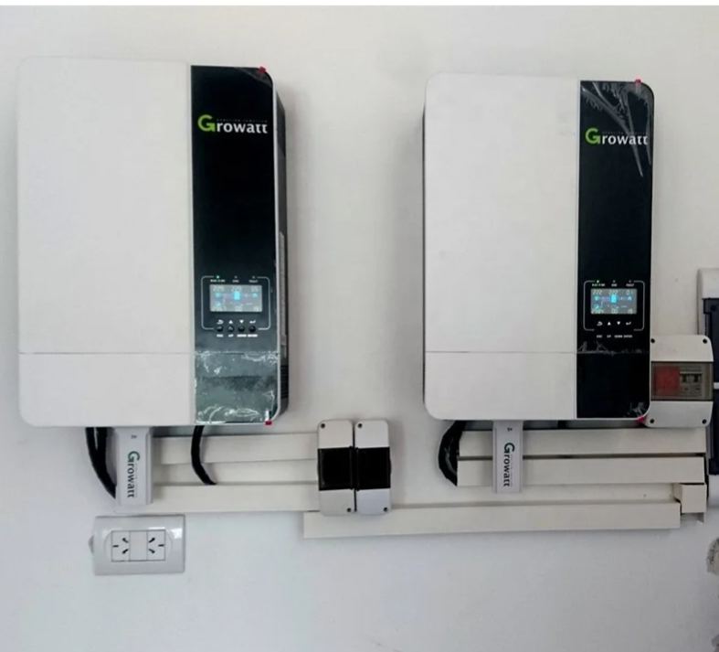 Growatt New off Grid Inverter 3500w 5000w SPF 3500 ES LITE 3.5kw 5kw Inverter-boxintelecom