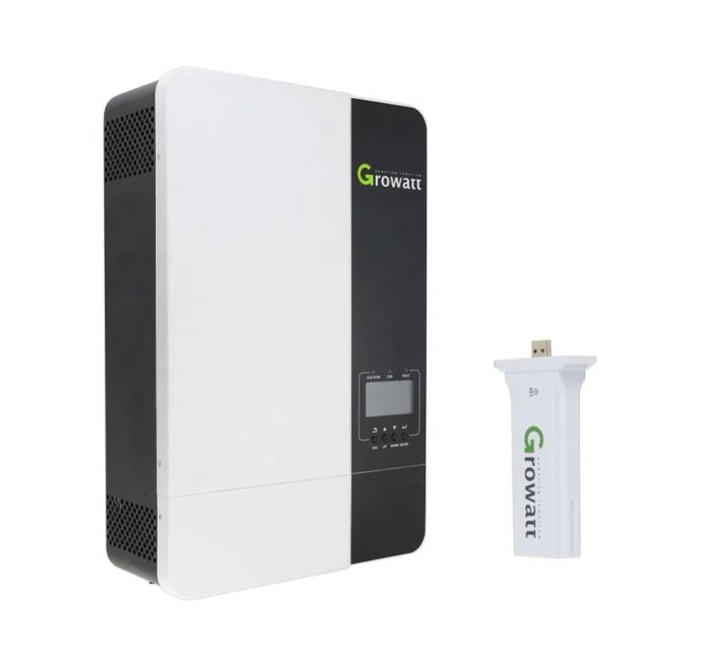 Growatt New off Grid Inverter 3500w 5000w SPF 3500 ES LITE 3.5kw 5kw Inverter-boxintelecom