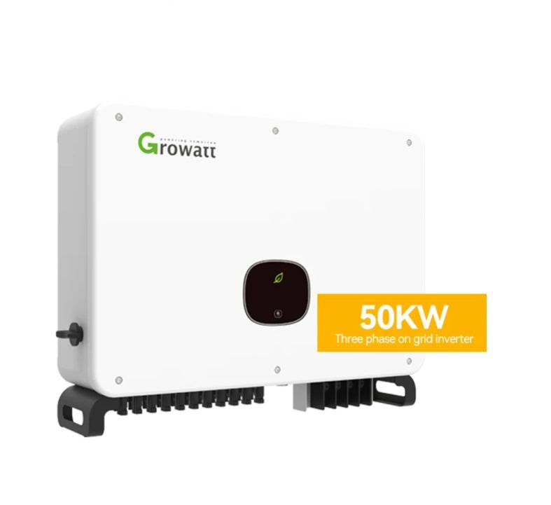 Overload Protection Growatt on Grid 30kw Inverter Mac 30ktl3-X-LV for Home Use-boxintelecom