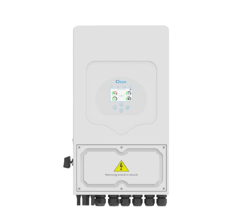 SUN-6K-SG05LP1-EU Cheap Price Hybrid 6kw  8kw 10kw Pure Sine Wave on and off Grid Solar Power Inverter-boxintelecom