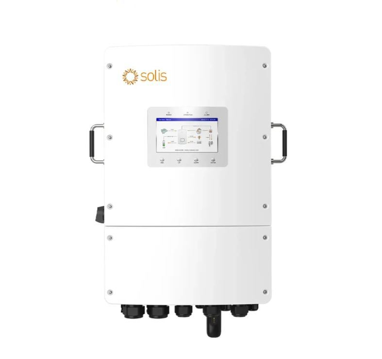 Solis 12kw 15kw Hybrid 3 Phase Energy Storage Inverter S6-EH3P(8-15)K02-NV-YD-L  Ip66 12kva 15kva 20kva Solar Inverter-boxintelecom