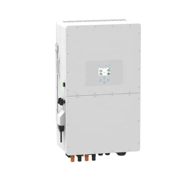 High Voltage Solar Inverter 30kw 40kw 50kw 60kw 75kw 80kw Deye Hybrid Inverter-boxintelecom