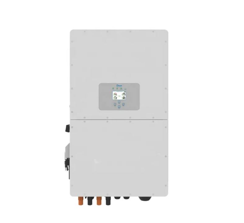 High Voltage Solar Inverter 30kw 40kw 50kw 60kw 75kw 80kw Deye Hybrid Inverter-boxintelecom