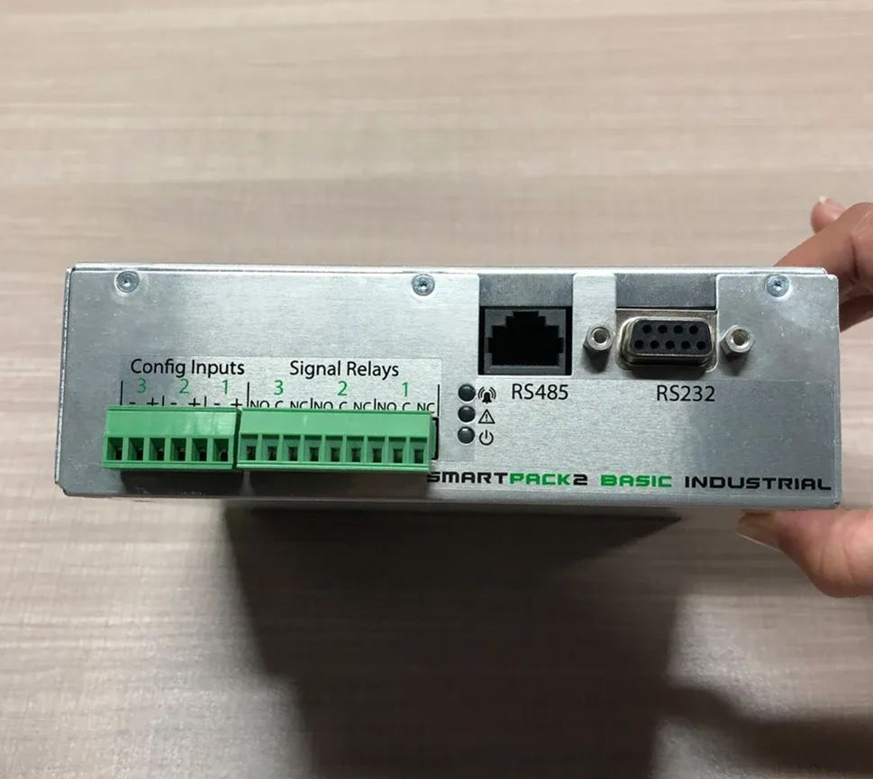 In Stock RTS Original Eltek Monitoring Module Smartpack2 Basic Industrial Controller Module P/N 242100.601-boxintelecom