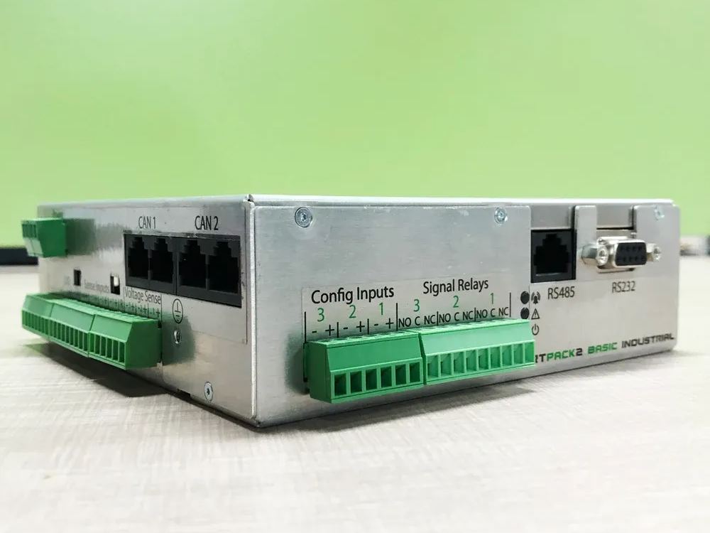 In Stock RTS Original Eltek Monitoring Module Smartpack2 Basic Industrial Controller Module P/N 242100.601-boxintelecom