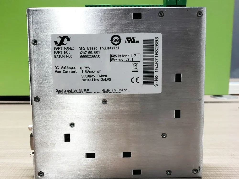 In Stock RTS Original Eltek Monitoring Module Smartpack2 Basic Industrial Controller Module P/N 242100.601-boxintelecom