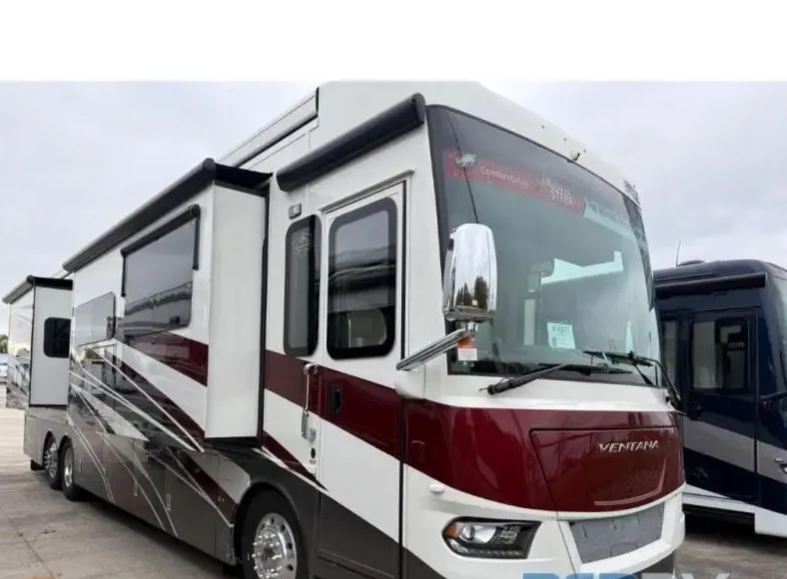 2026 Newmar Ventana 4037 Class a Diesel Aluminum Motorhome with 3 Slides 4-6 Passengers 35,600 Lbs-boxintelecom