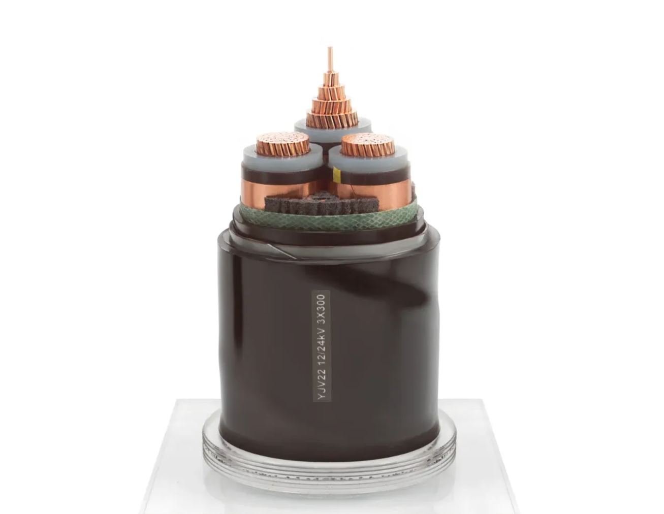 YJV32/VJLY32 0.6/1kV XLPE Insulated Steel Tape Armoured Power Cable Cu/Al FR NH LSZH Corrosion/Water/Abrasion/Crush Resistant-boxintelecom