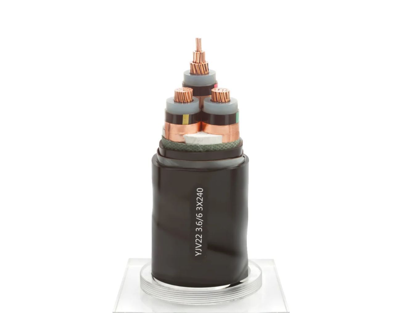 YJV32/VJLY32 0.6/1kV XLPE Insulated Steel Tape Armoured Power Cable Cu/Al FR NH LSZH Corrosion/Water/Abrasion/Crush Resistant-boxintelecom